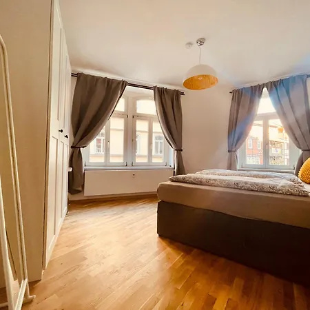 Mey Kraemerbrueckenblick Appartamento Erfurt