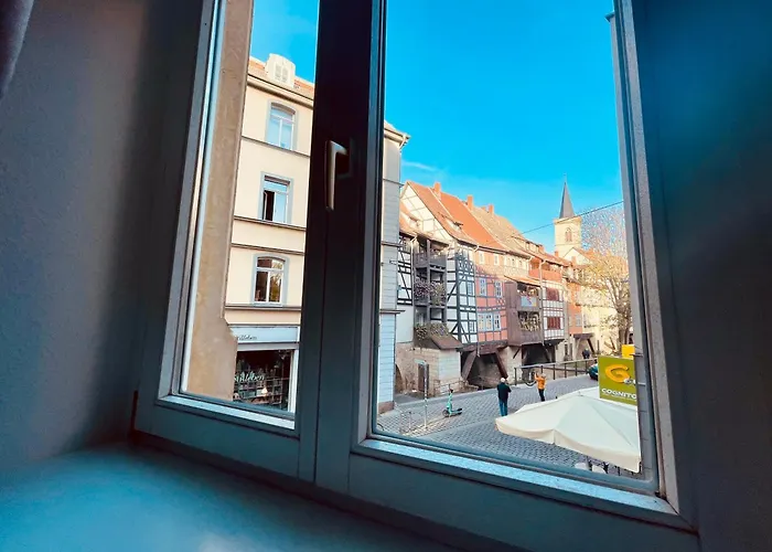 Mey Kraemerbrueckenblick Erfurt