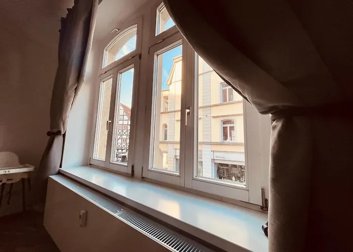 Mey Kraemerbrueckenblick Эрфурт