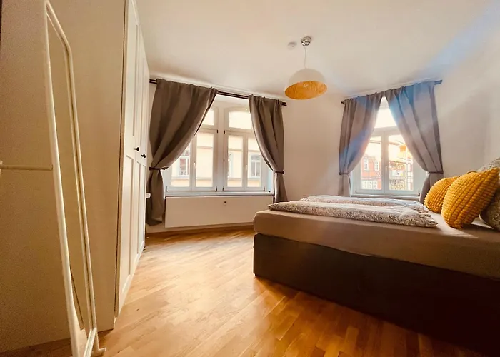 Mey Kraemerbrueckenblick Appartement Erfurt