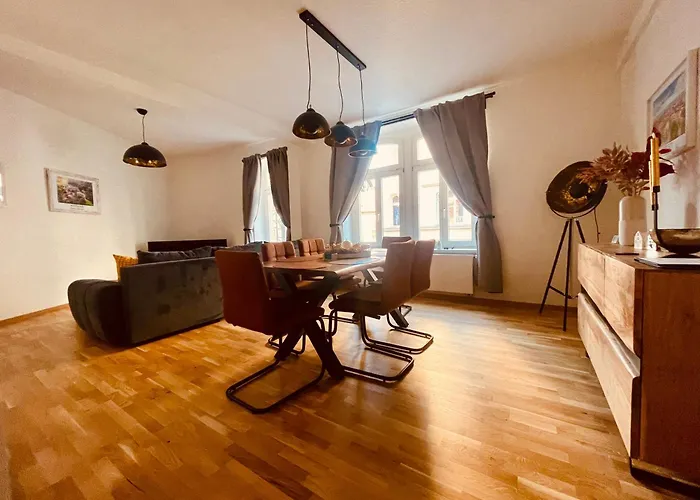 Mey Kraemerbrueckenblick * Erfurt