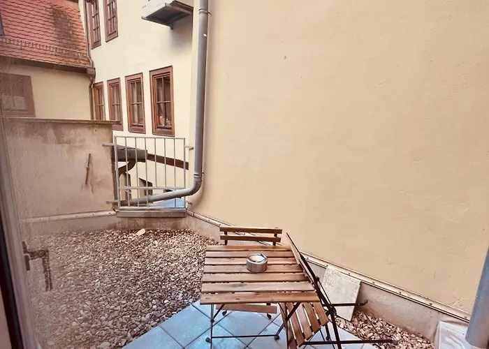 Mey Kraemerbrueckenblick * Эрфурт