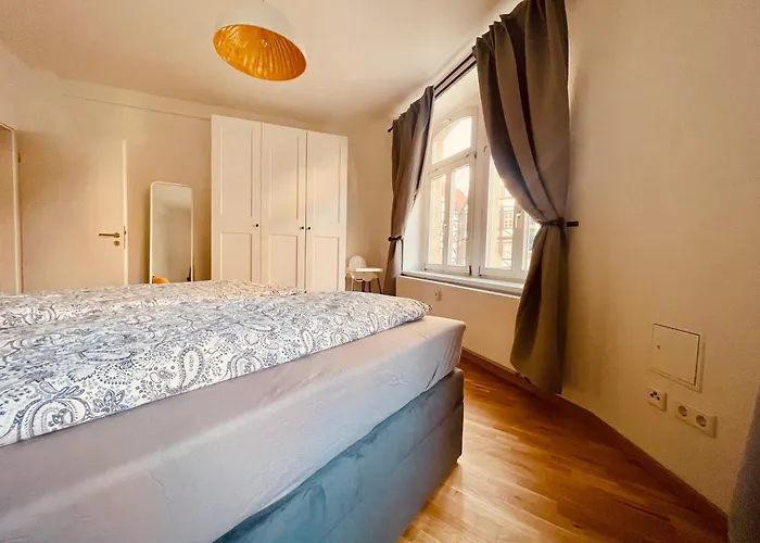 Mey Kraemerbrueckenblick * Erfurt